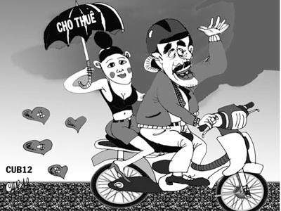 Thuê người yêu và những biến tướng gây sốc