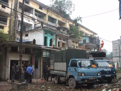 Hoàn tất GPMB nhà A1, A2 tập thể Nguyễn Công Trứ