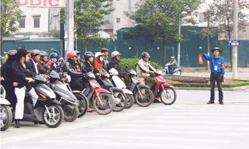 Đợt cao điểm 'An toàn giao thông'