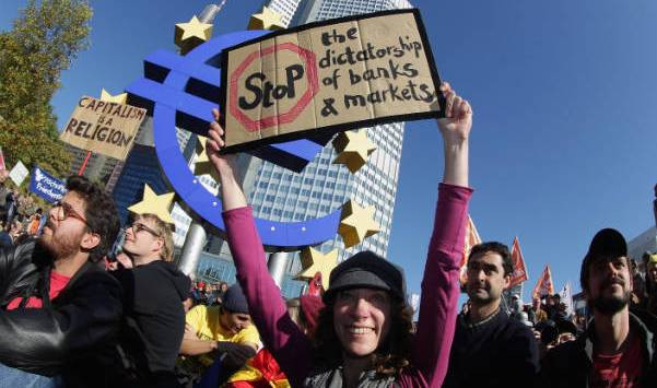 Người dân nhiều nơi 'chiếm giữ phố Wall'