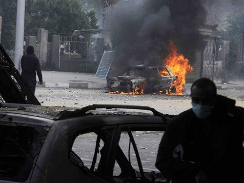 Ai Cập bắt 144 sinh viên biểu tình ủng hộ ông Morsi