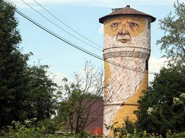 Làm sống lại những bức tường cũ kỹ