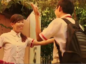 Clip vui nhộn về trường Ngoại thương gây sốt dân mạng