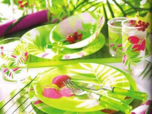 Cẩn thận đồ thủy tinh có độc