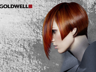 Khi quần áo và tóc cùng thăng trên nền hội hoạ