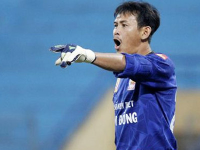 Chàng thủ môn... không biết chữ của bóng đá Việt