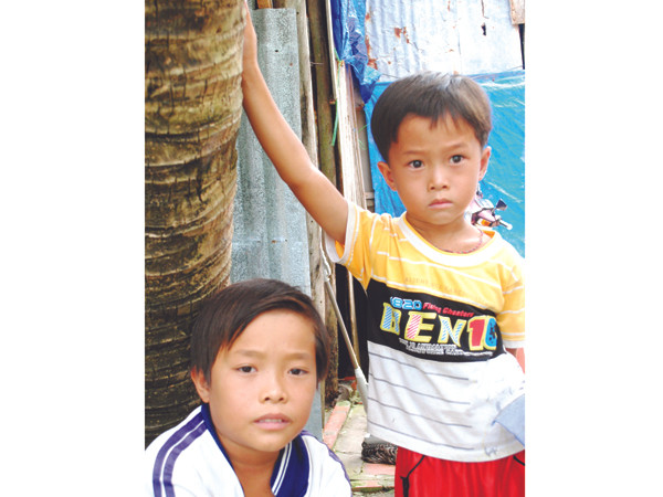 Chưa đóng tiền, chưa vào lớp