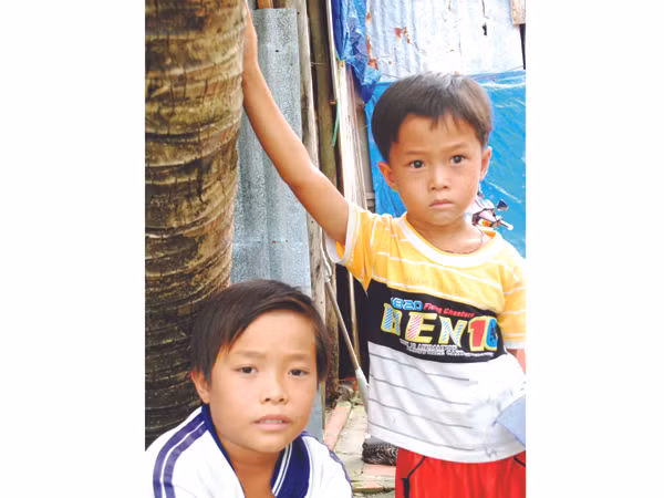 Chưa đóng tiền, chưa vào lớp