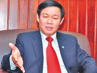 Bộ trưởng Tài chính Vương Đình Huệ: 'Tôi chọn được việc trước'