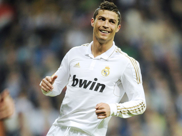 Ronaldo chính là ví dụ sinh động nhất về khoảng cách giữa Real và APOEL Ảnh: Getty Images