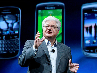 Hai nhà đồng sáng lập sẽ mua lại BlackBerry?