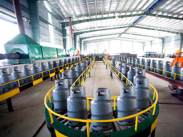 Gas tăng thêm 4.000đ/bình