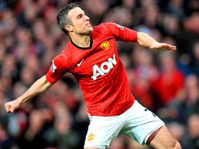 Hé lộ 'thuốc tiên' giúp Van Persie thành 'siêu nhân'