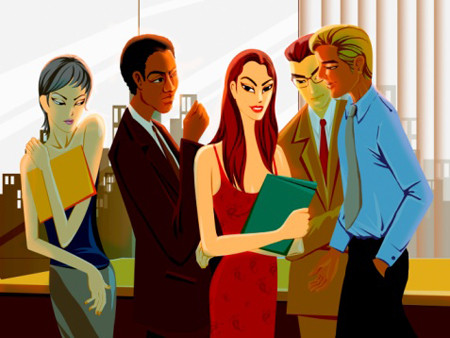 Bi hài chuyện xưng hô nơi công sở