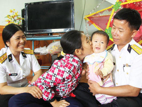 Những gia đình lính biển