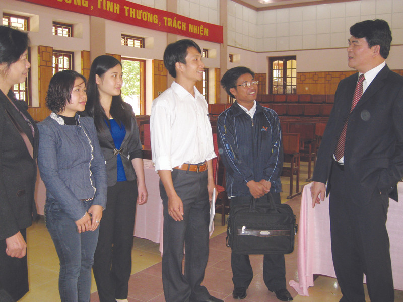 TTT trao đổi kỹ năng làm quan xã