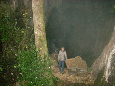 Huyền bí hang Con Moong chốn rừng thiêng