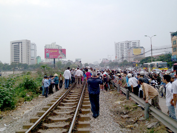 Hiện trường vụ tai nạn