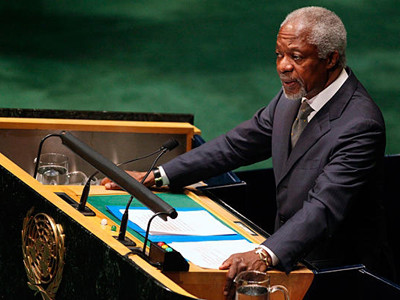 Đặc phái viên LHQ đề xuất kế hoạch ‘giải cứu’ Syria