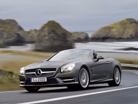 Mercedes-Benz SL roadster 2013: 2,4 tỷ đồng