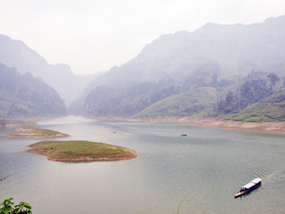 Cảnh quan sông Gâm