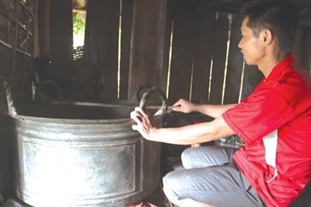 Chuyện ly kỳ quanh cổ vật ở Pù Luông