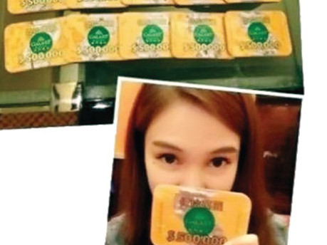 Khoe giàu kiểu Trung Quốc