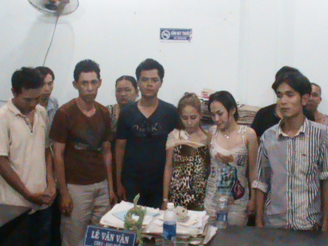 Phá sòng bạc lưu động của nữ quái Sài Gòn