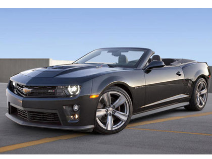 Camaro ZL1 - 'mãnh hổ' làng xe mui trần