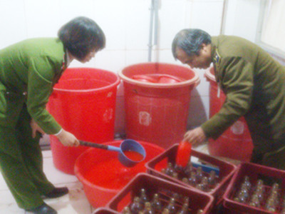 Hàng giả, hàng lậu tàn phá thị trường