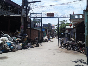 Đến làng tỷ phú 'xác' xe máy