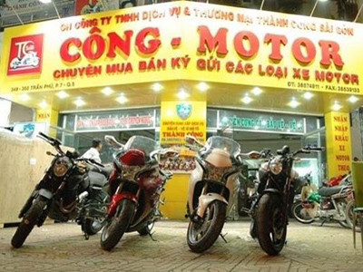 Mánh khóe đoạt tiền của Công 'mô tô'