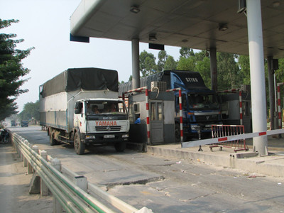 Đã ngừng thu tiền tại trạm thu phí đắt nhất nước