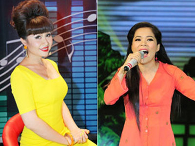 Lưu Thiên Hương và Mỹ Lệ ngượng nghịu giảng hòa