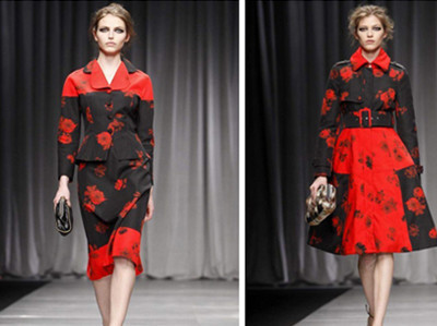 Họa tiết hoa cỏ tiếp tục bùng nổ