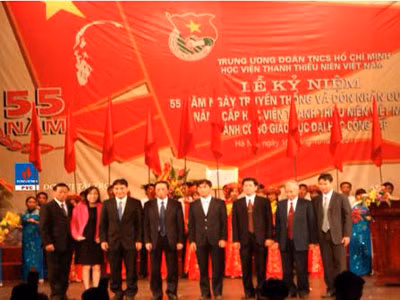 Học viện Thanh thiếu niên VN kỷ niệm 55 năm ngày truyền thống