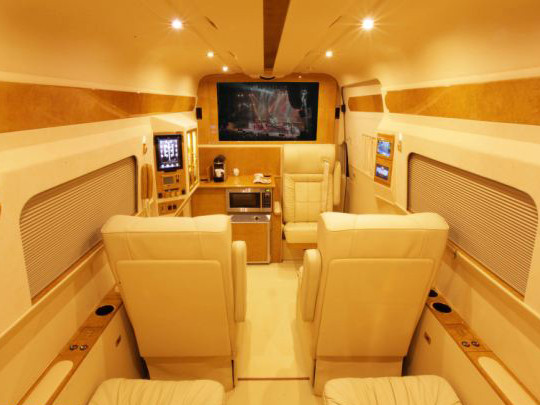 Xe bọc thép siêu sang