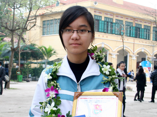 Gặp nữ thủ lĩnh đội xung kích học giỏi