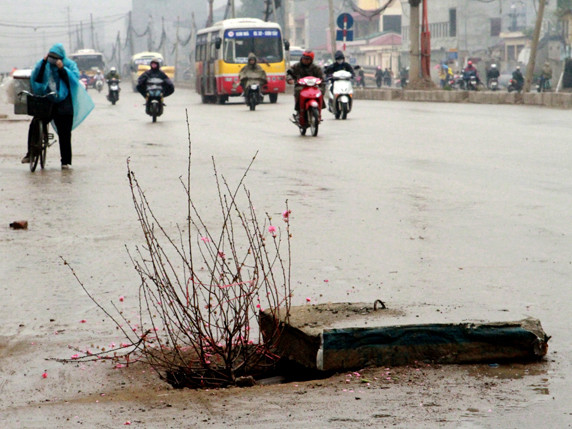 Rập rình ‘bẫy tử thần’ trên quốc lộ 32