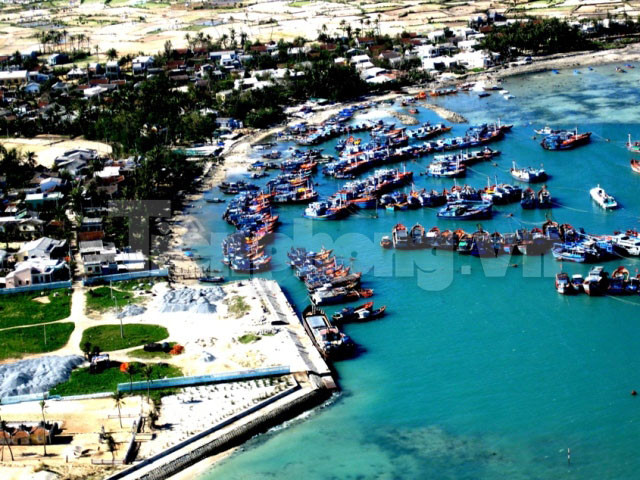 Mê hồn biển đảo Việt dưới cánh bay