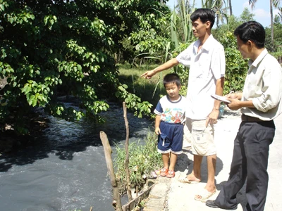 Hầu hết kênh rạch ở TPHCM đã bị bức tử