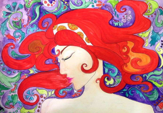 Danh sách dự thi chung kết vẽ tranh nhuộm màu cuộc sống