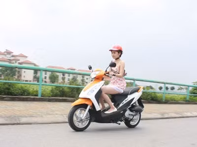 Vì sao xe máy là phương tiện giao thông nguy hiểm