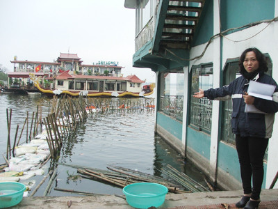 UBND quận Tây Hồ làm trái quy định?