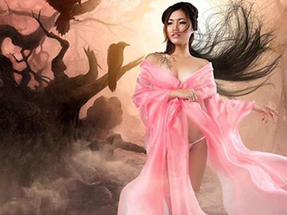 Nữ sinh dược táo bạo hóa thân thành Phan Kim Liên