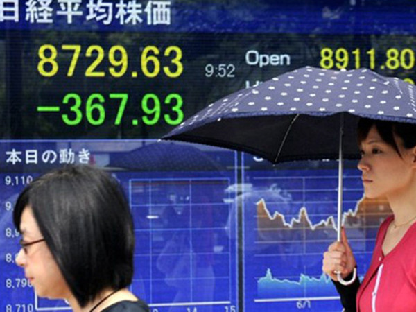 Chứng khoán thế giới giảm mạnh