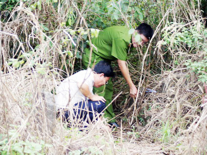 Nghi án bé gái bị hãm hại
