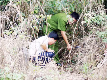 Nghi án bé gái bị hãm hại
