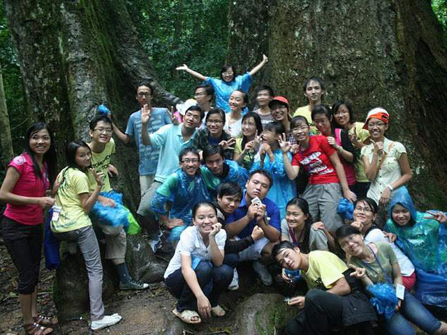 Sứ giả xanh tại Cúc Phương Ảnh: P.N