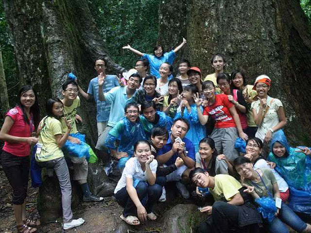 Sứ giả xanh tại Cúc Phương Ảnh: P.N